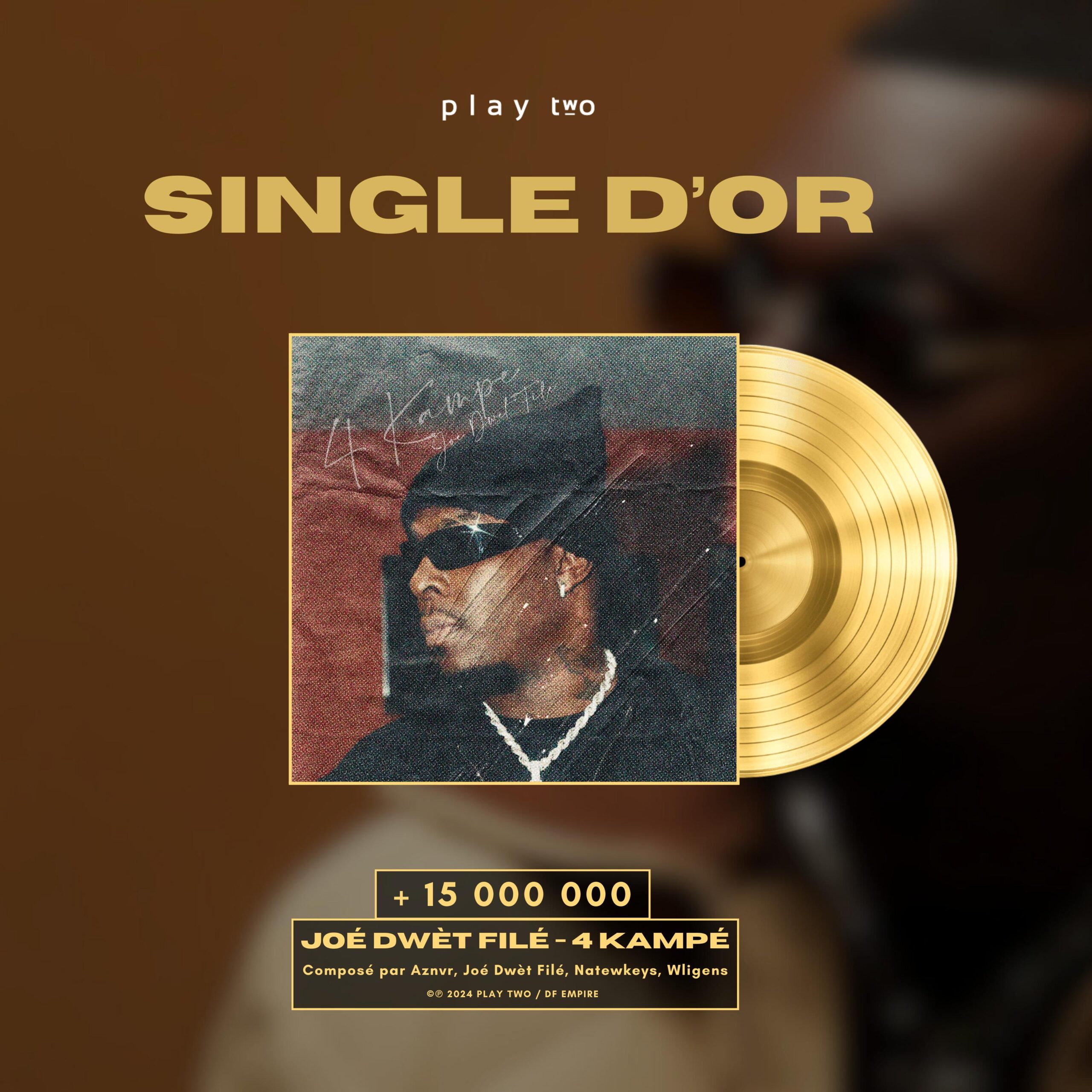 4 Kampé – Joé Dwèt Filé