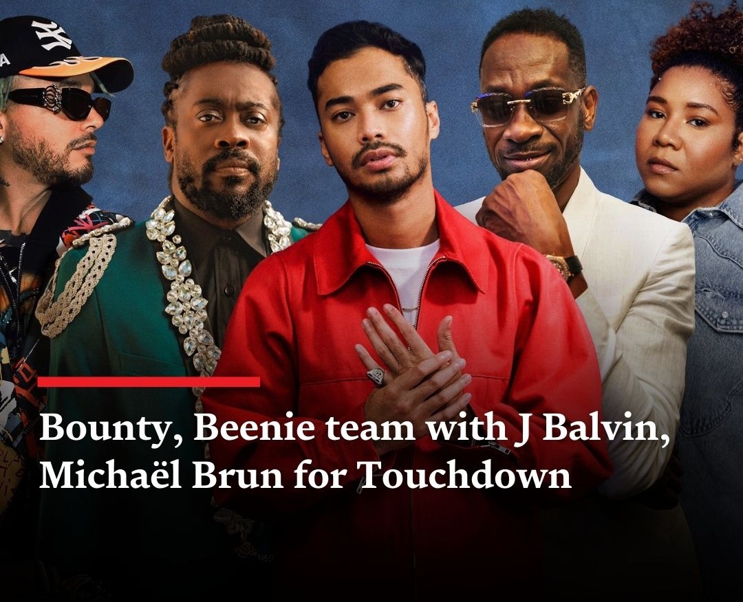 Touchdown – Michaël Brun feat. J Balvin, Beenie Man, Bounty Killer, Tasan